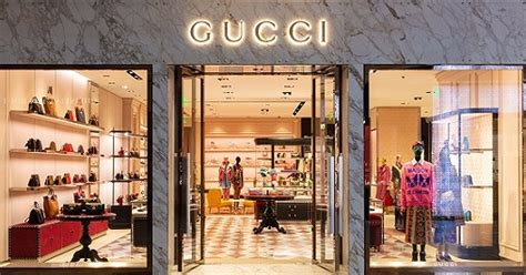 gucci store in china